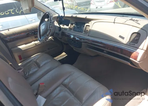 2004 Mercury Grand Marquis Ls z USA, uszkodzony, nr VIN 2MEHM75W54X695224